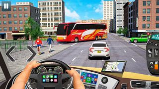 Coach Bus Simulator Bus Games - Screenshot 3