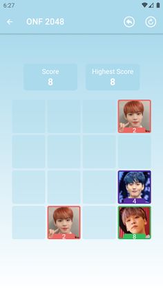 ONF 2048 Game - Screenshot 4