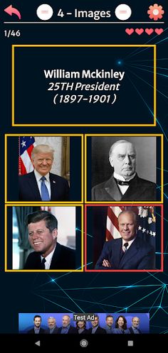 US Presidents Quiz - Screenshot 4