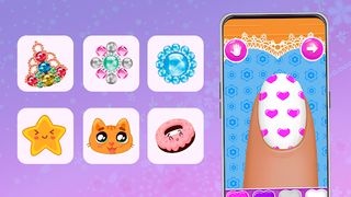 Nail Salon : princess - Screenshot 3