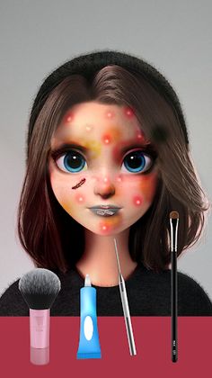 Makeover & Makeup ASMR - Screenshot 2