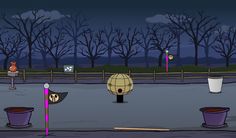 Cemetery Treasure Escape - Screenshot 3