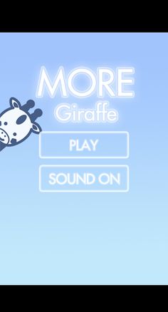 MORE Giraffe - Screenshot 1