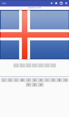 Quiz: Flags - Screenshot 3