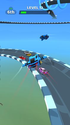 Wing Race 3D - Screenshot 2
