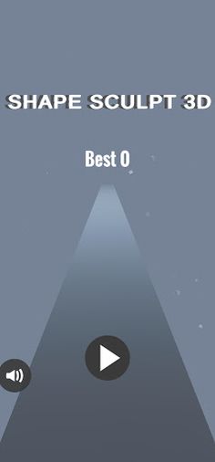 Shape Sculpt 3D- Destroy, Modi - Screenshot 1