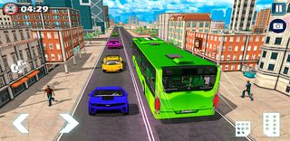 US City Bus Simulator 2024 - Screenshot 1