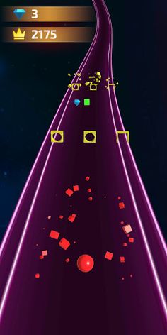 Shape Match on Twister road - Screenshot 1