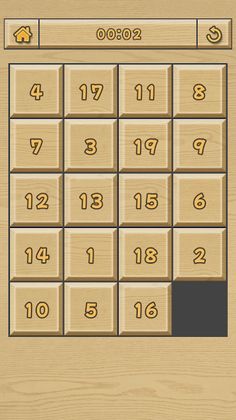 15 Puzzle - Screenshot 4