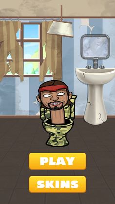 Toilet Monster: Move Head - Screenshot 4