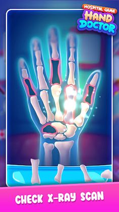 Hospital Game: Hand Doctor - Screenshot 4