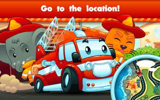 Marbel Firefighters Kid Heroes - Screenshot 2