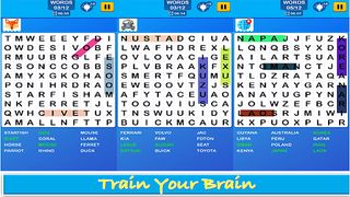 Word Search Games: Word Find - Screenshot 3