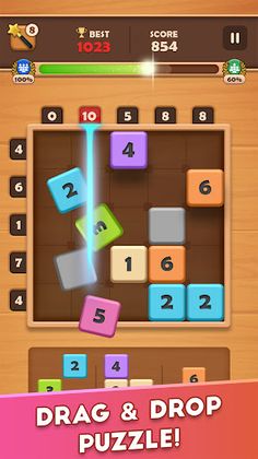 10x - Math Games - Screenshot 1