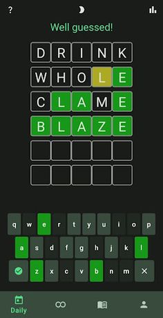 What in Da Word - Screenshot 1