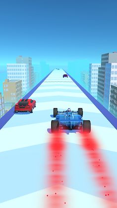 Solo Leveling Car Race - Screenshot 1