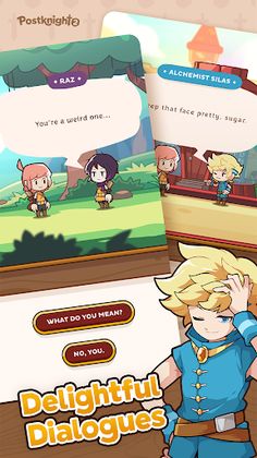 Postknight 2 - Screenshot 3