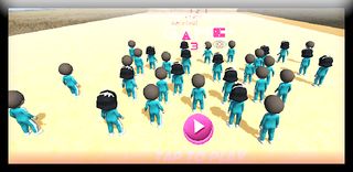 Red Light Green survival 3D - Screenshot 3