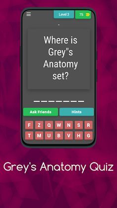 Grey's Anatomy Quiz - Screenshot 4