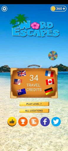 Word Escapes - Screenshot 1