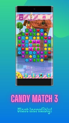Candy Match 3: Match the Candi - Screenshot 4