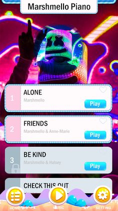 Marshmello Piano Tiles - Screenshot 2
