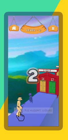 Math Run 3D: Escape  Door - Screenshot 2