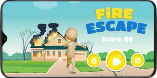 Fire Escape 3D - Screenshot 1