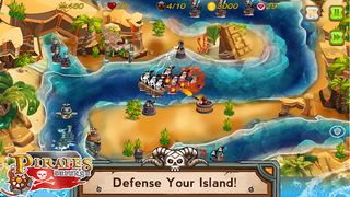 Pirate Treasure Defense - TD - Screenshot 1