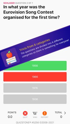 Eurovision Quiz + - Screenshot 4
