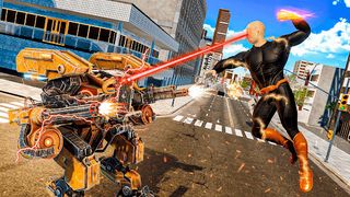 Crime City Black Super Hero - Screenshot 2