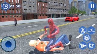 Spider Flying Superhero City Survival Mission - Screenshot 3