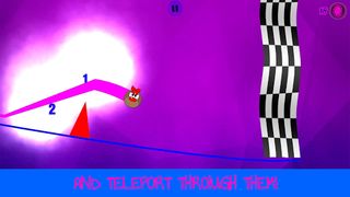 Rolly Portals: Rolling ball 2D - Screenshot 2