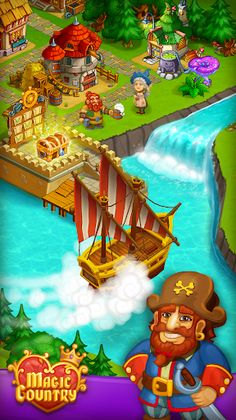 Magic Country: fairy farm and - Screenshot 4