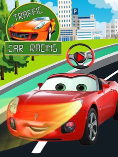 Traffic Car Racing - Highway T - Screenshot 1