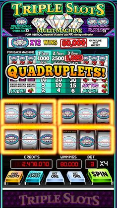 Triple Sots - 4x Machine - Screenshot 1