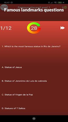 Geography Trivia Quiz world ca - Screenshot 3