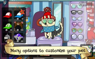 Funny Little Husky - Virtual P - Screenshot 1