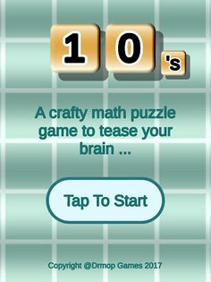 Tens Maths IQ Challenge - Screenshot 1