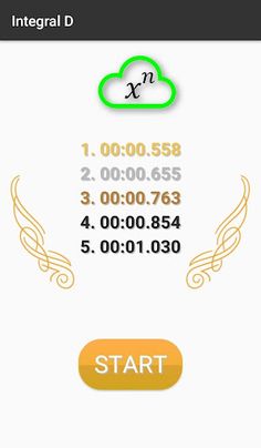 Definite integrals - Screenshot 2