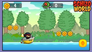 Schizo World-Running Game - Screenshot 2