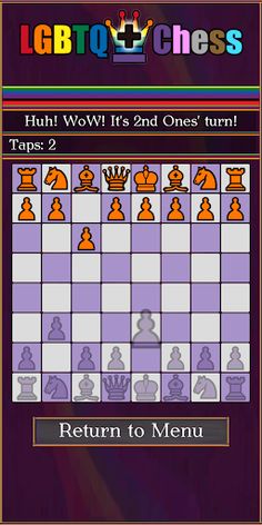 LGBT Chess - Screenshot 2