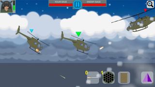 Helicopter Battle - Screenshot 1