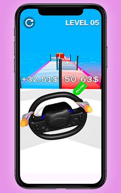 Steering Evolve! Wheel Rush 3D - Screenshot 1