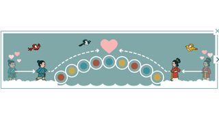 Doodle Bridge Of Love - Screenshot 1
