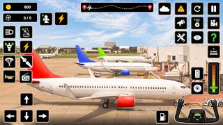 Airplane Flight Pilot Game 3D - Screenshot 2