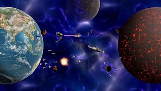 Galactic Conflict - Screenshot 1