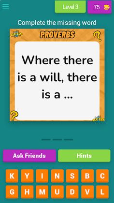 Proverbs Brain Test - Screenshot 4