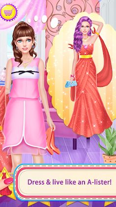 Celebrity Challenge Beauty Spa - Screenshot 3