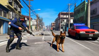 Police Dog Crime Chase Game - Screenshot 3